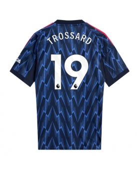 Billige Fotballdrakt Arsenal Leandro Trossard #19 Replika Bortedrakt 2025-26 Kortermet Billige Fotballdrakt Arsenal Leandro Trossard #19 Replika Bortedrakt 2025-26 Kortermet